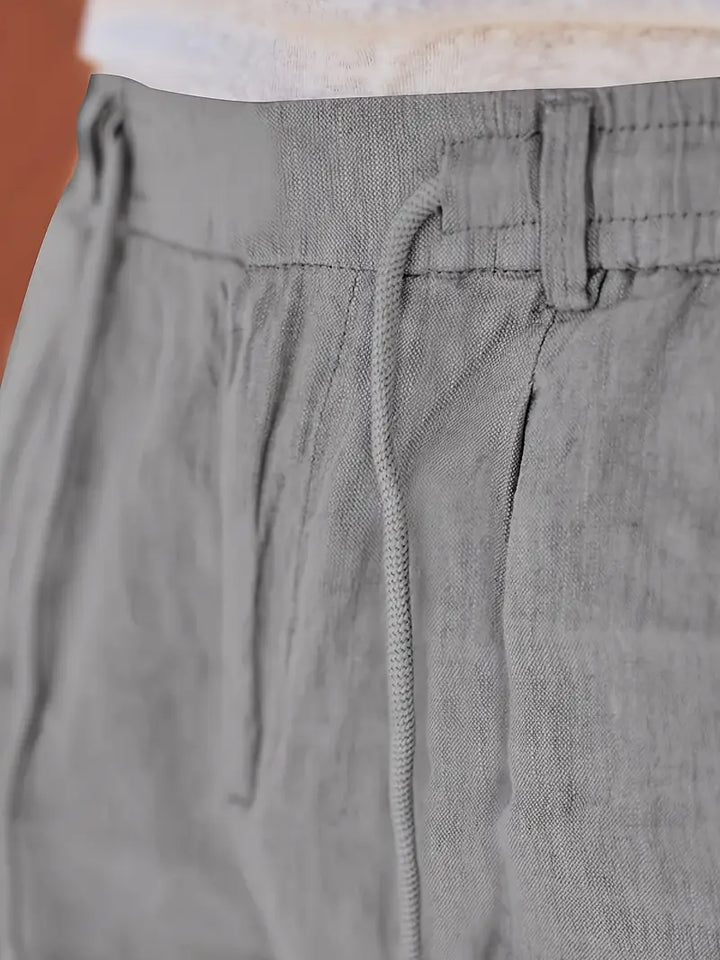 Andrea | Pantalone Comfort Linen