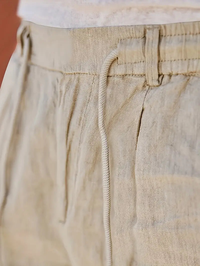 Andrea | Pantalone Comfort Linen