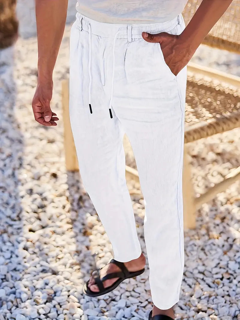 Andrea | Pantalone Comfort Linen