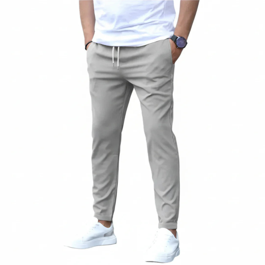 Vincenzo – Pantaloni Slim Uomo
