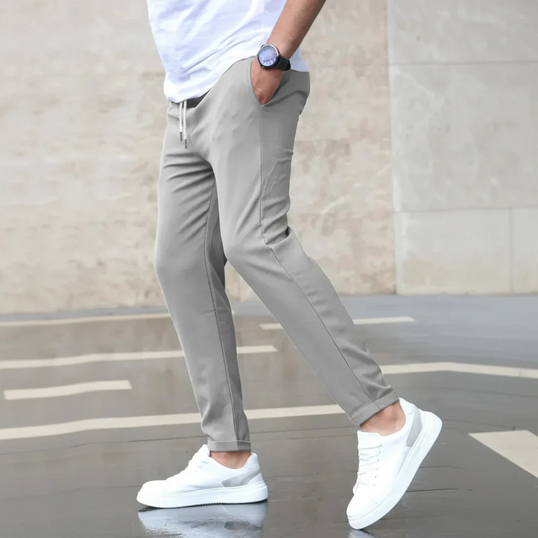 Vincenzo – Pantaloni Slim Uomo