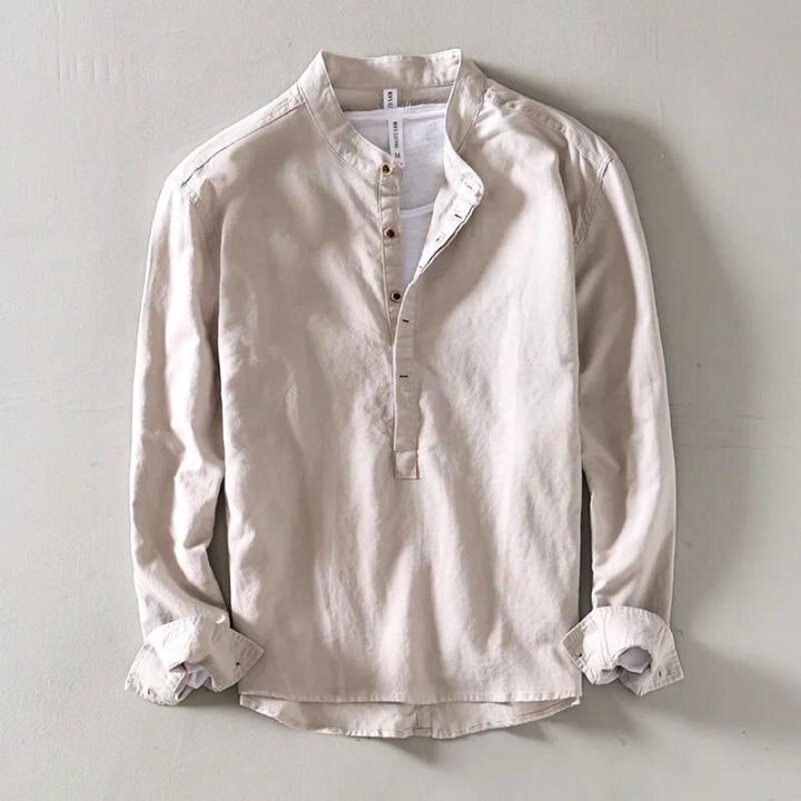 Emanuele™ | Camicia in Lino Traspirante