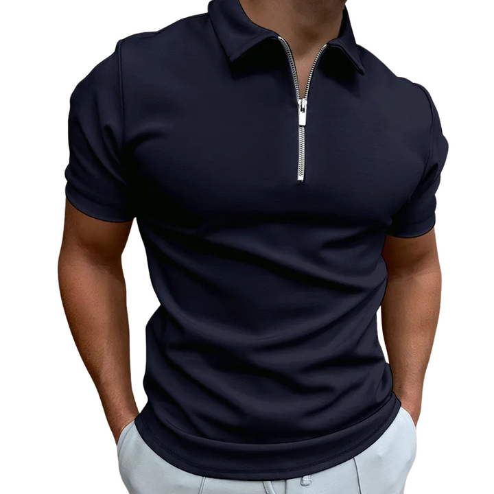 Valente™ | Polo Zip Elegante