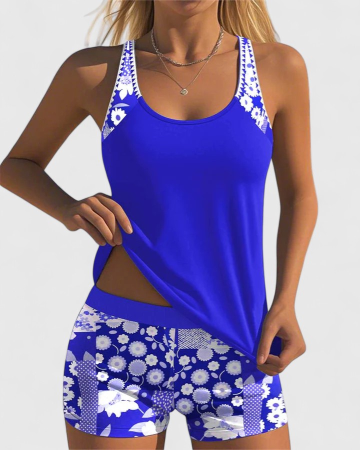 Celestia™ | Tankini Mare Raffinato
