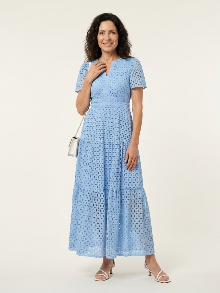 Camilla™ | Abito Perla Blu