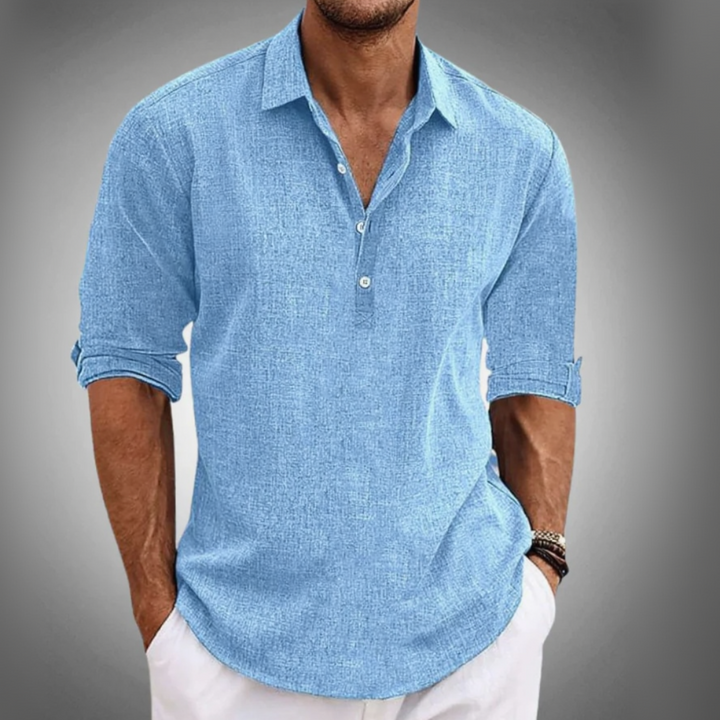 Gabriele – Camicia Uomo in Cotone