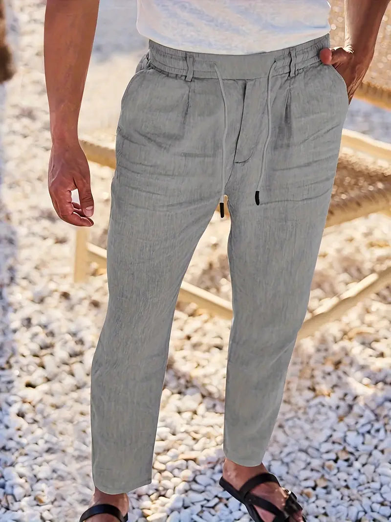 Andrea | Pantalone Comfort Linen