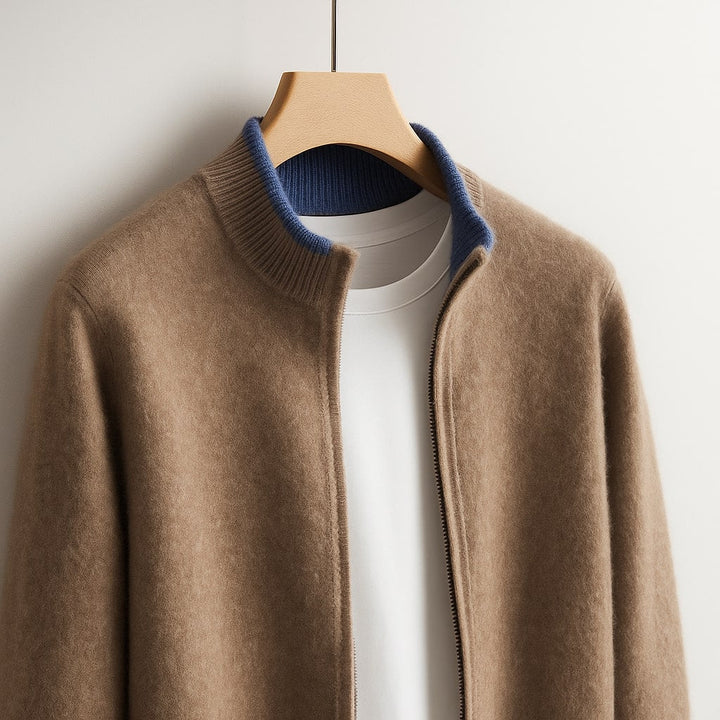 Alessandro™ | Cardigan Montebianco