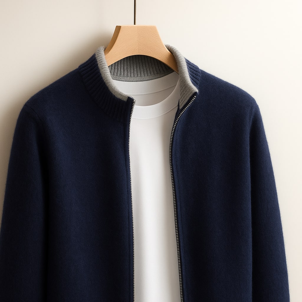 Alessandro™ | Cardigan Montebianco