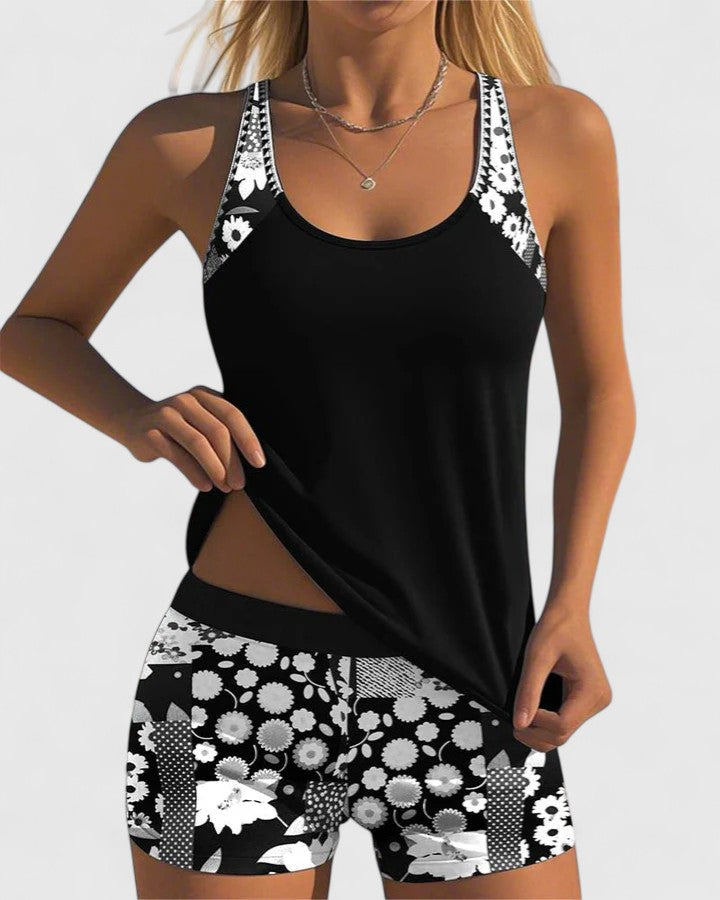 Celestia™ | Tankini Mare Raffinato