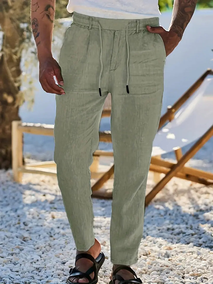 Andrea | Pantalone Comfort Linen