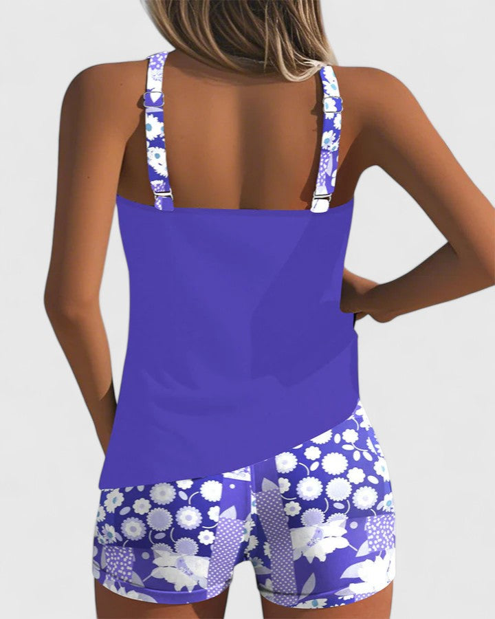 Celestia™ | Tankini Mare Raffinato