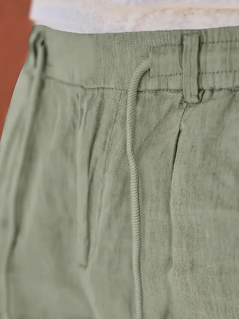 Andrea | Pantalone Comfort Linen