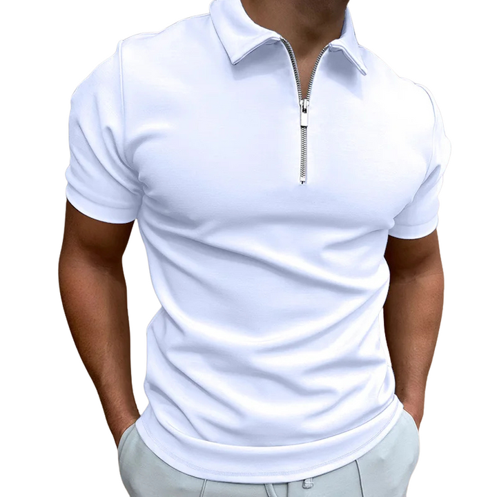 Valente™ | Polo Zip Elegante