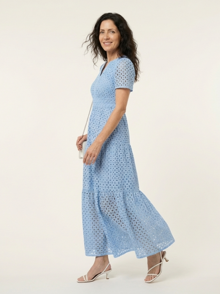 Camilla™ | Abito Perla Blu