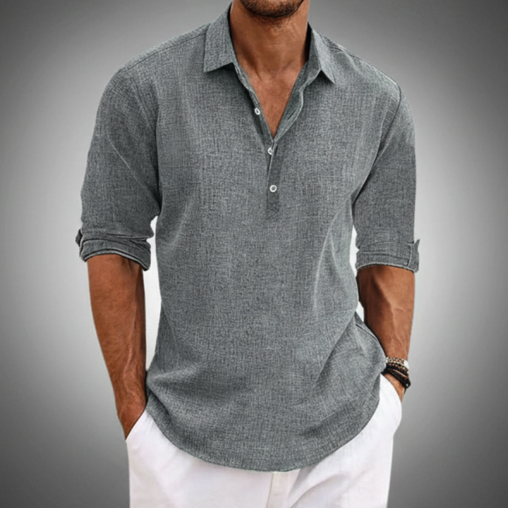 Gabriele – Camicia Uomo in Cotone