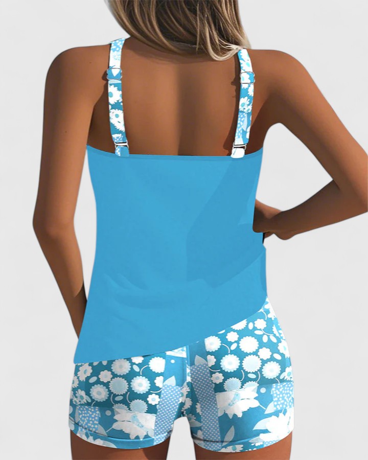 Celestia™ | Tankini Mare Raffinato