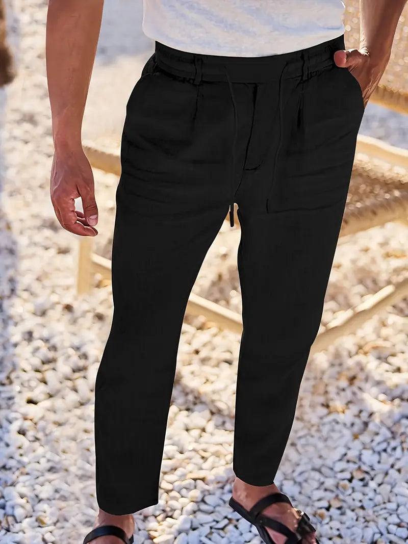 Andrea | Pantalone Comfort Linen
