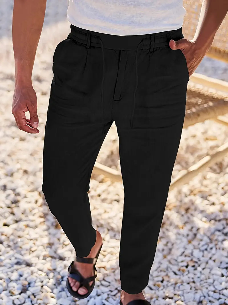 Andrea | Pantalone Comfort Linen