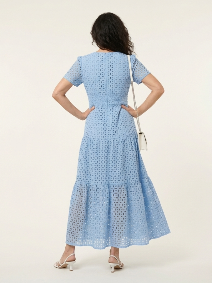 Camilla™ | Abito Perla Blu