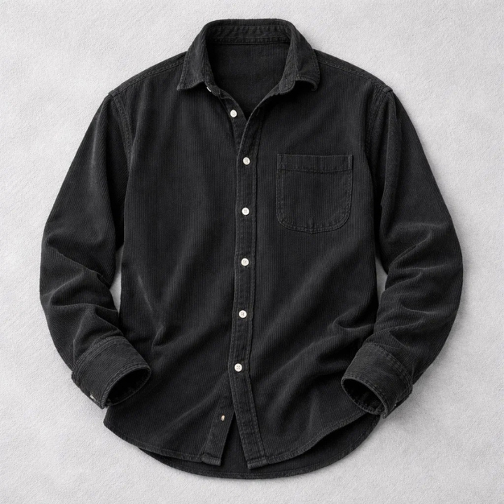 Giuliano™ | Camicia Classica in Velluto Premium