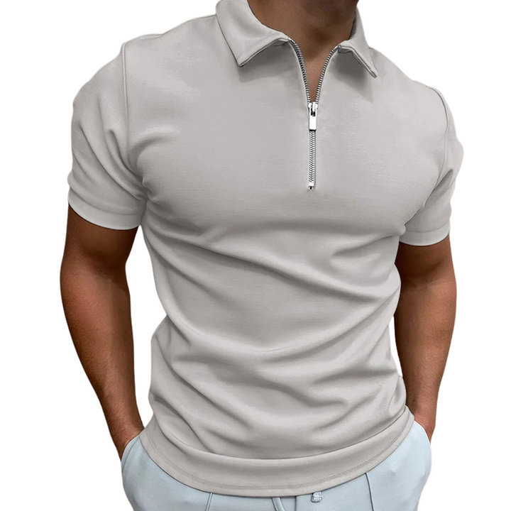 Valente™ | Polo Zip Elegante