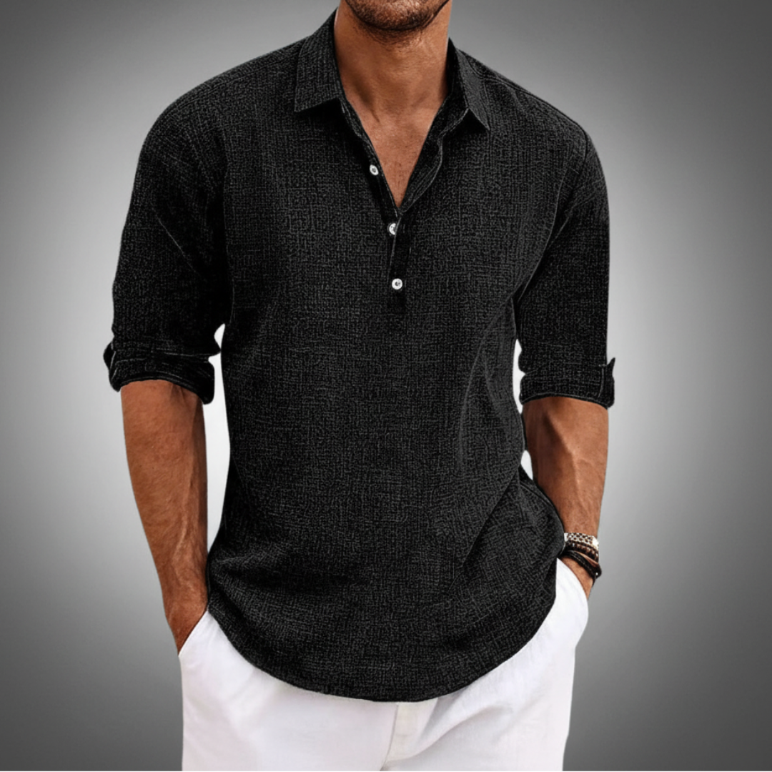 Gabriele – Camicia Uomo in Cotone