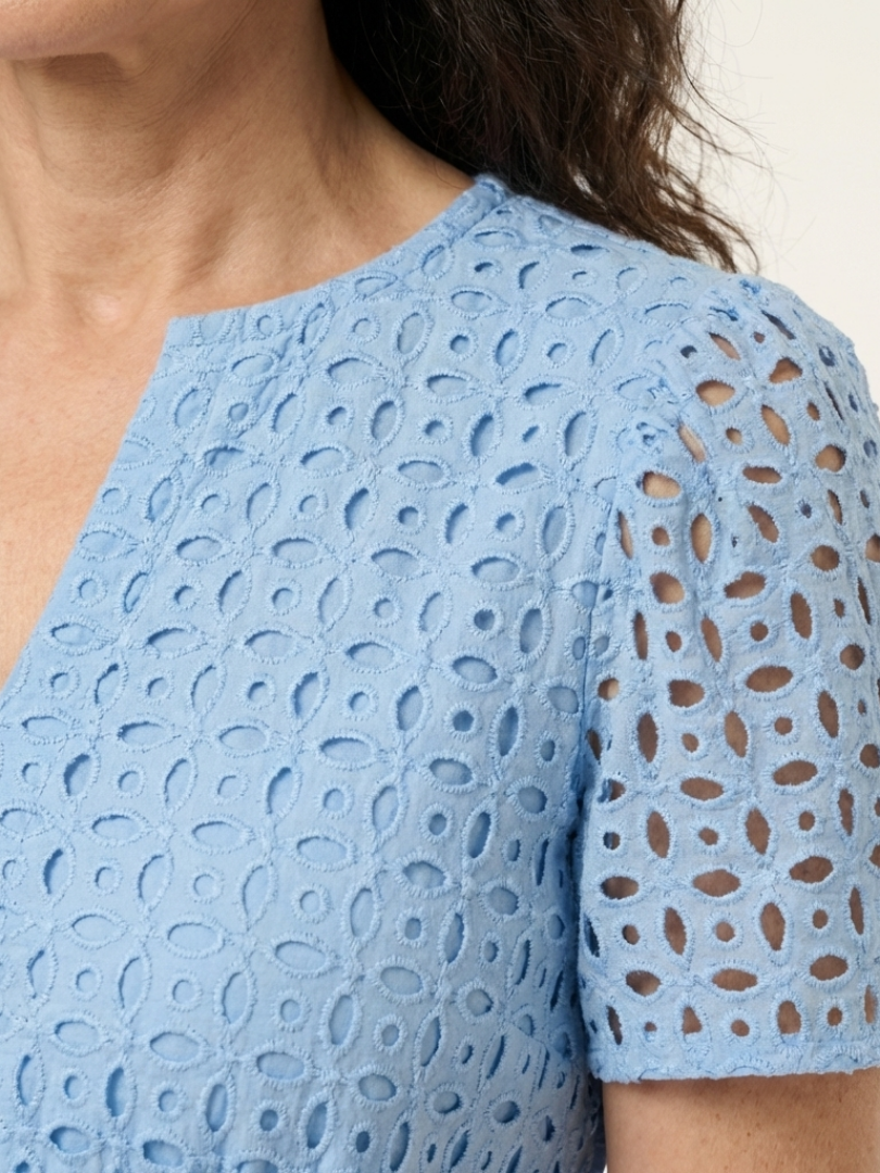 Camilla™ | Abito Perla Blu