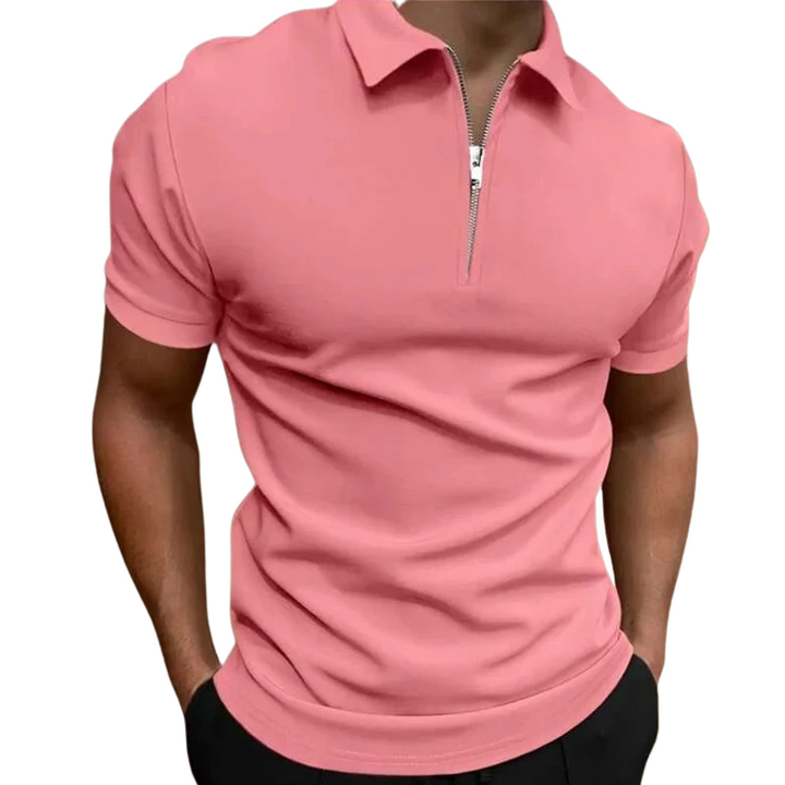 Valente™ | Polo Zip Elegante