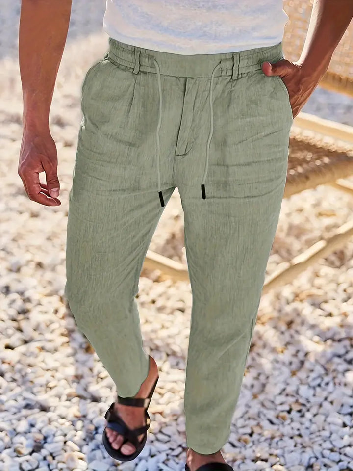 Andrea | Pantalone Comfort Linen