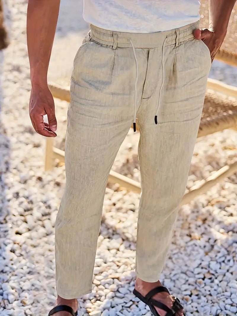 Andrea | Pantalone Comfort Linen