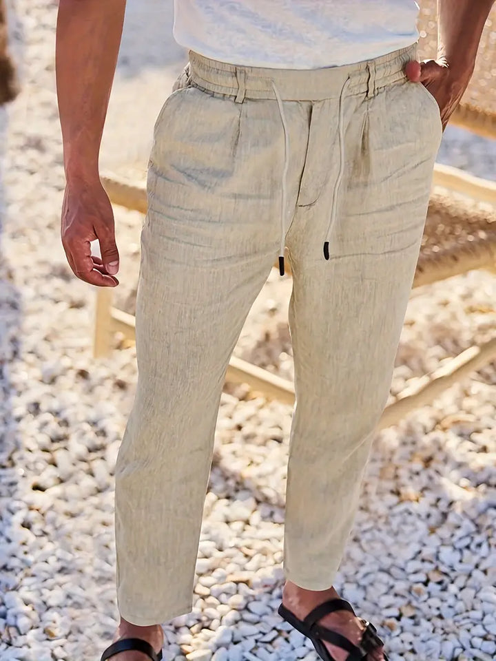 Andrea | Pantalone Comfort Linen