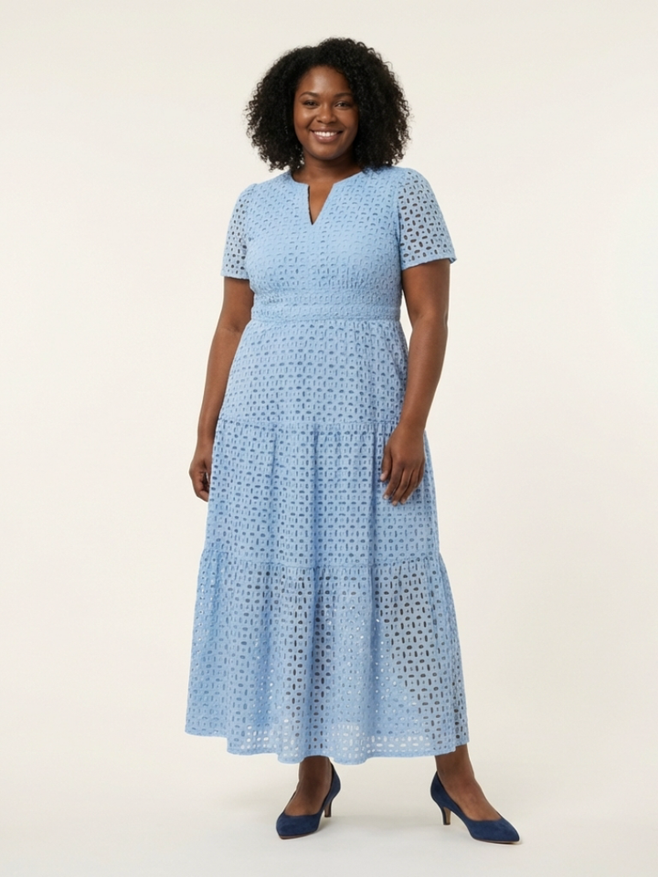 Camilla™ | Abito Perla Blu
