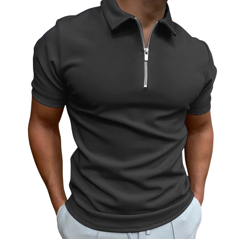 Valente™ | Polo Zip Elegante