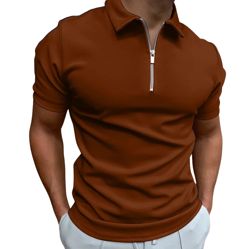 Valente™ | Polo Zip Elegante