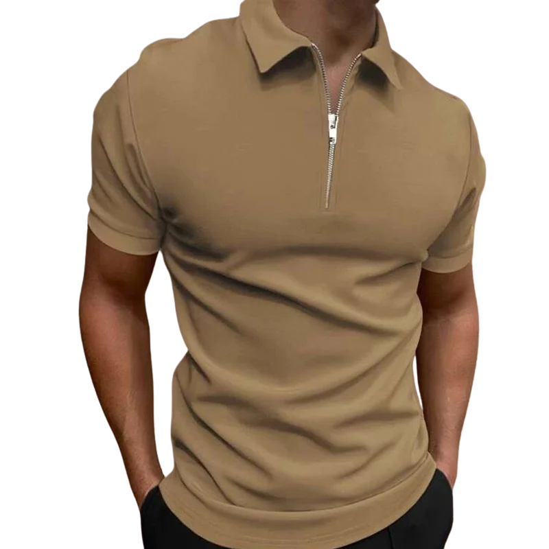 Valente™ | Polo Zip Elegante