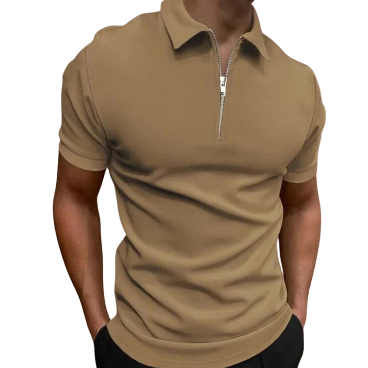 Valente™ | Polo Zip Elegante