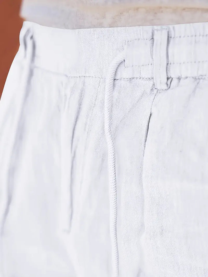 Andrea | Pantalone Comfort Linen
