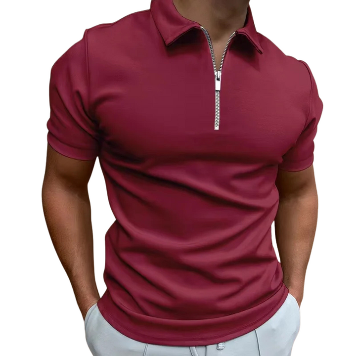 Valente™ | Polo Zip Elegante