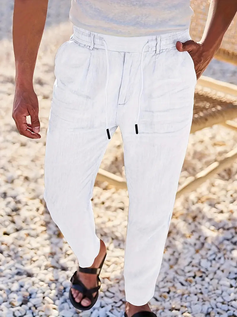 Andrea | Pantalone Comfort Linen