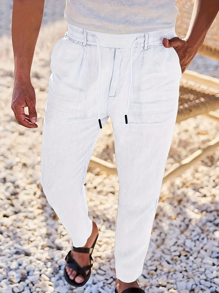 Andrea | Pantalone Comfort Linen