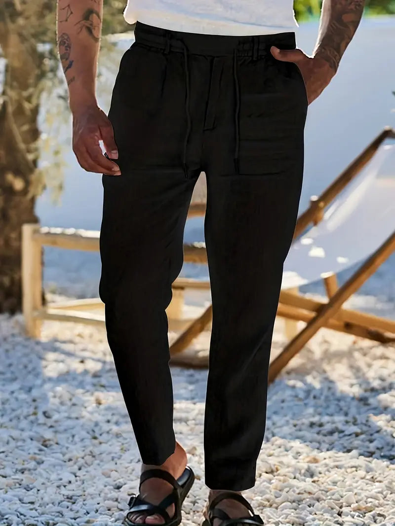 Andrea | Pantalone Comfort Linen