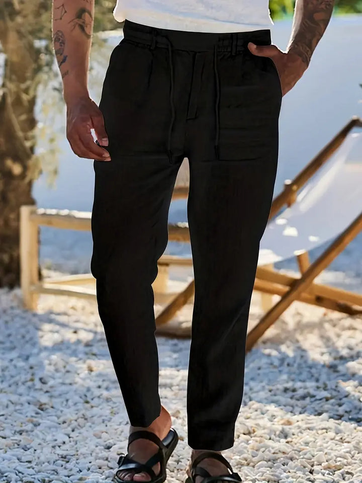 Andrea | Pantalone Comfort Linen
