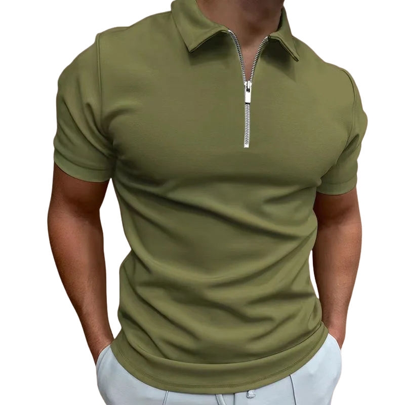 Valente™ | Polo Zip Elegante