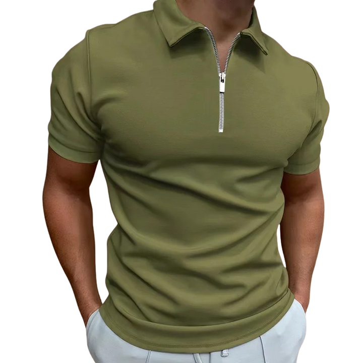 Valente™ | Polo Zip Elegante