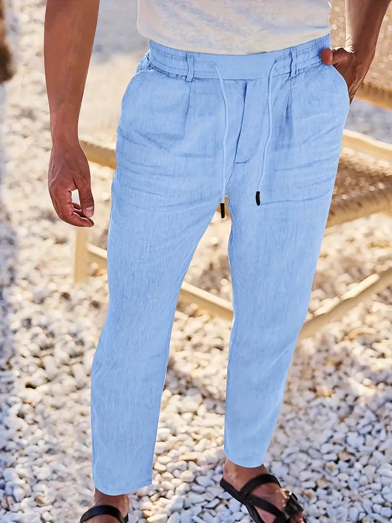 Andrea | Pantalone Comfort Linen