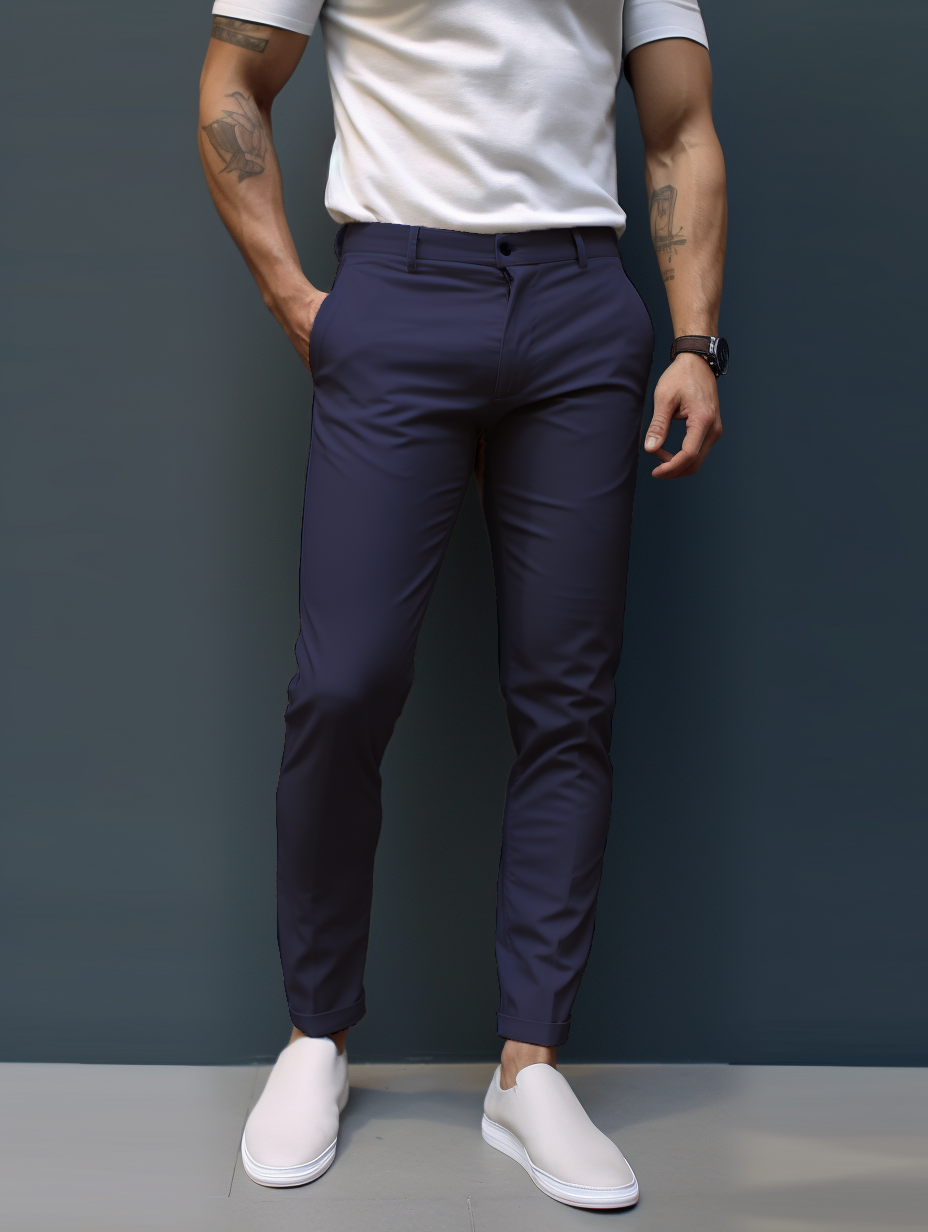Tommaso | Pantalone Comfort Stretch