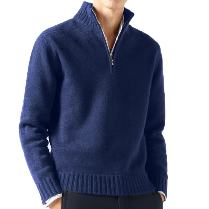 Domenico | Pullover Mezza Zip