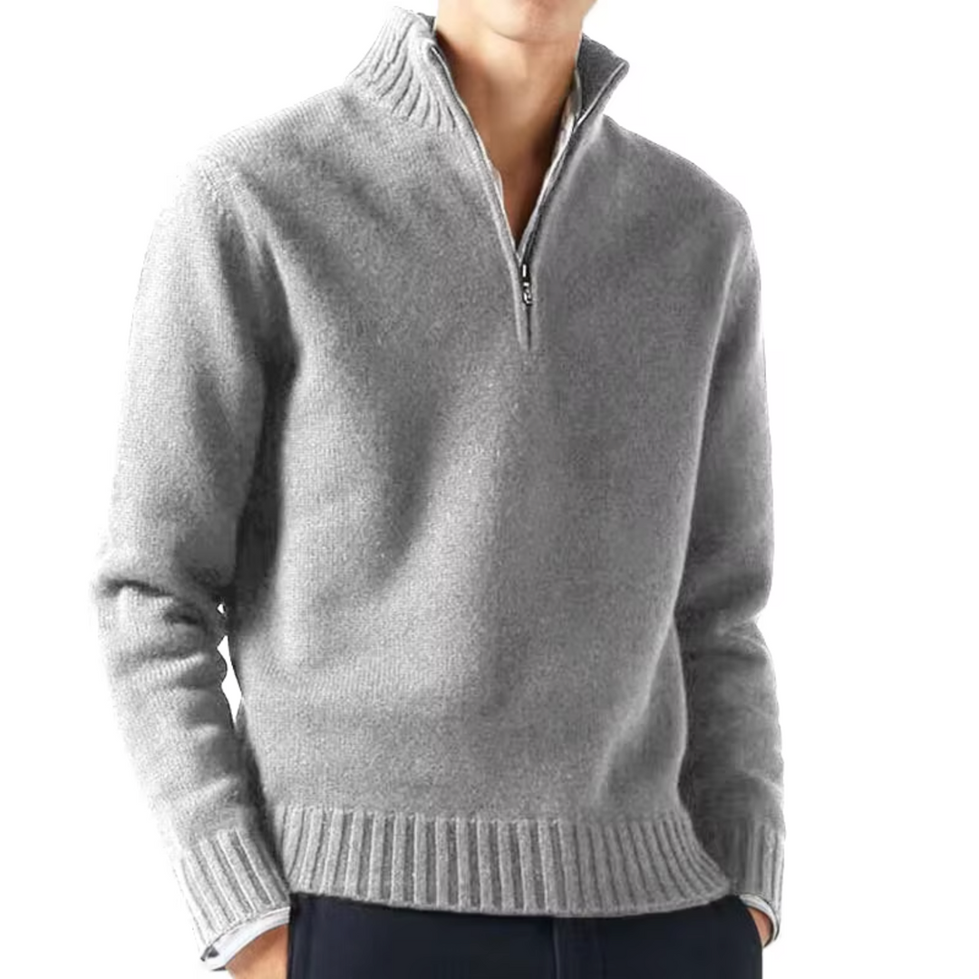 Domenico | Pullover Mezza Zip