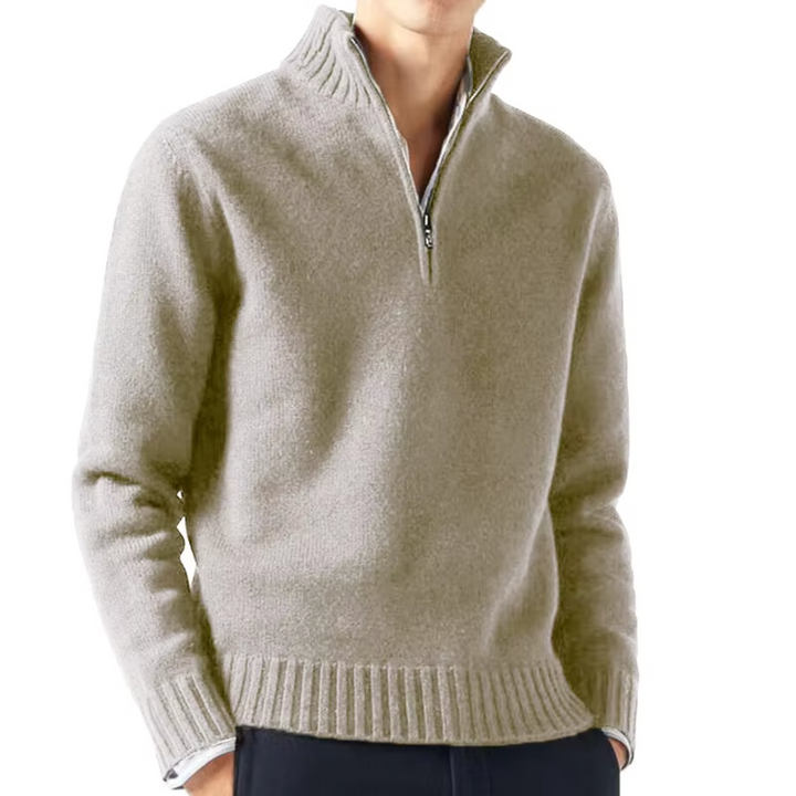 Domenico | Pullover Mezza Zip
